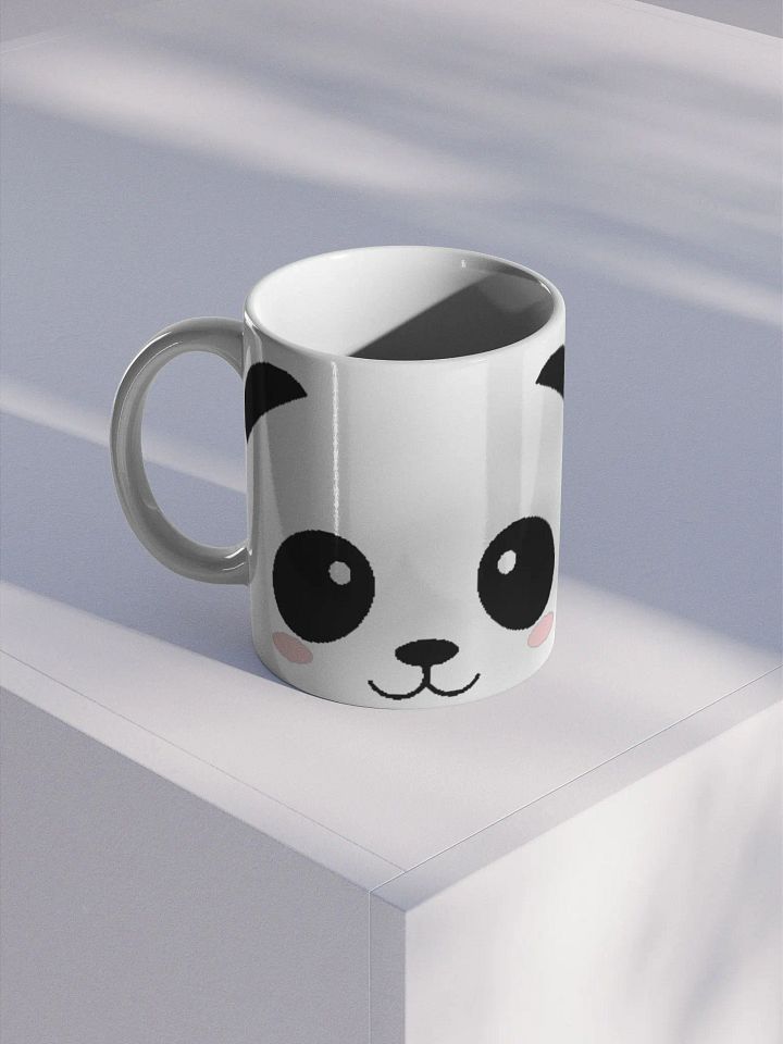 Right Handed Panda Face Coffee Mug product image (1)