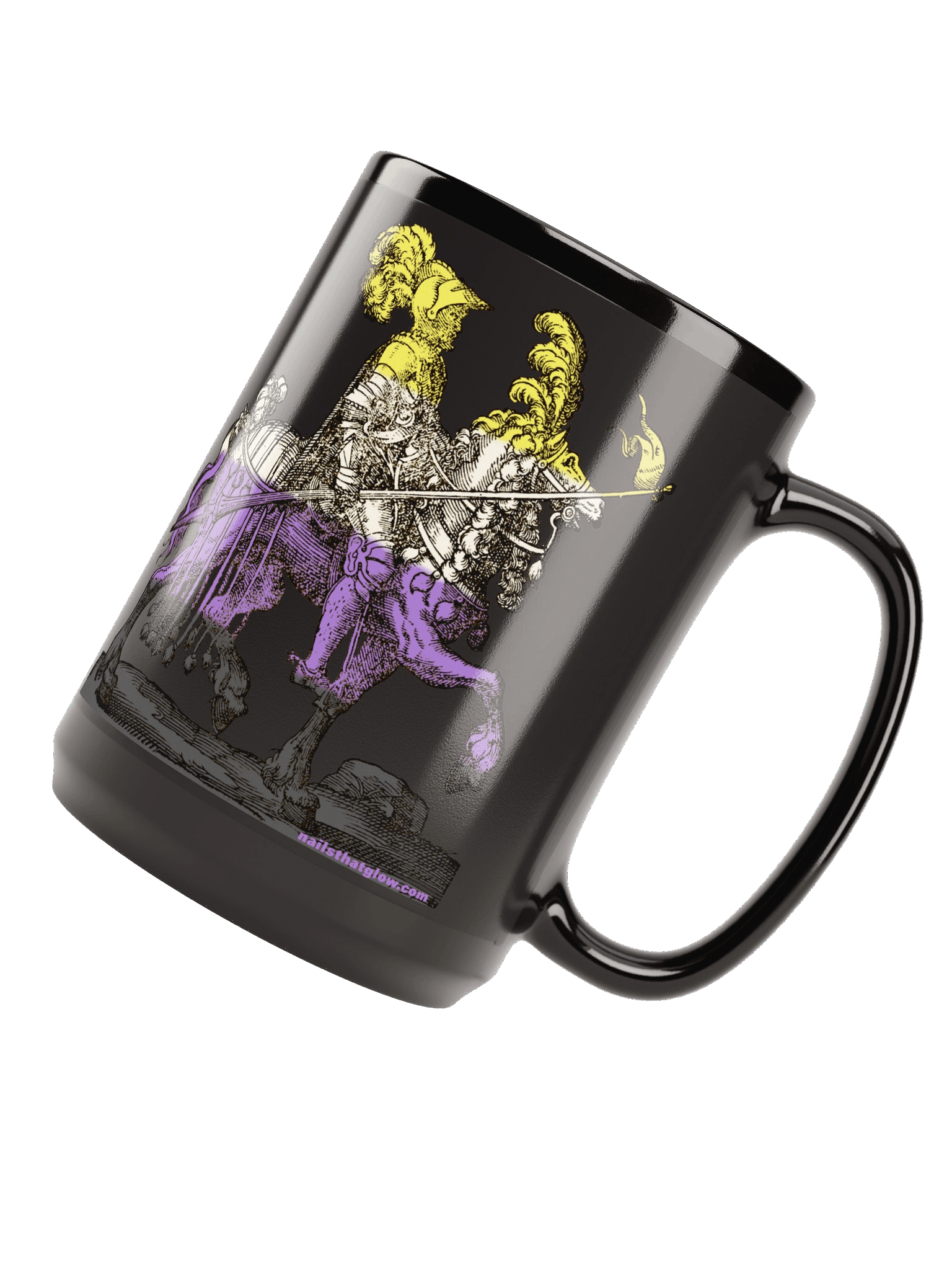 nb knight - nailsthatglow mug product image (2)