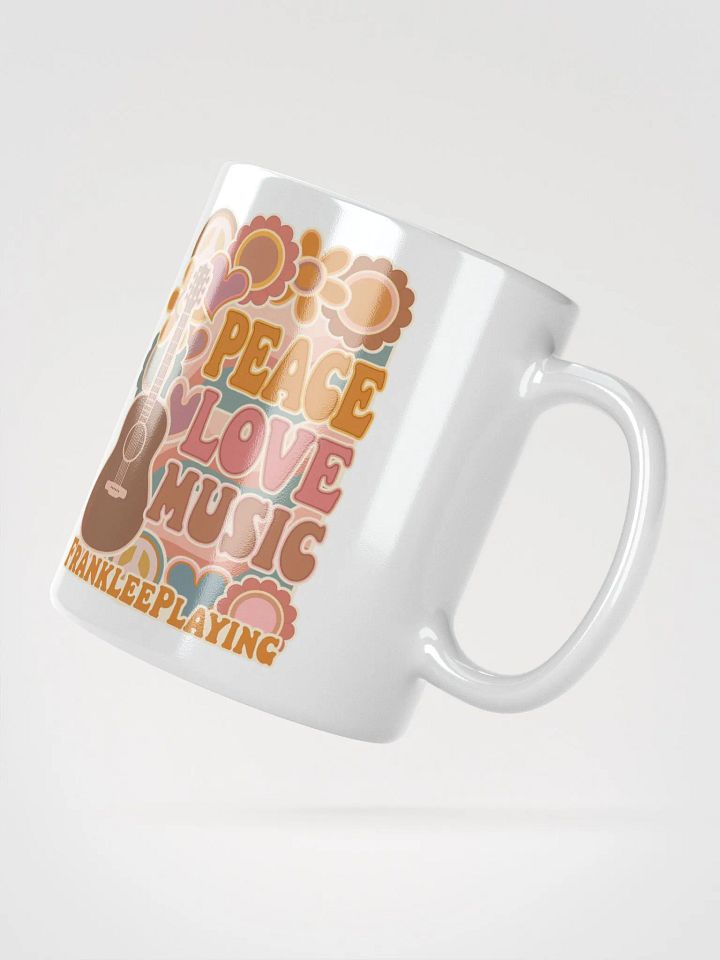 FrankLee's Peace, Love, Music Mug product image (2)