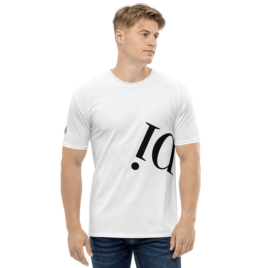 idgaf LTD T-Shirt White product image (2)