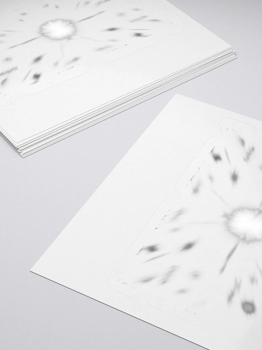 Light Frequencies Cut Stickers product image (15)
