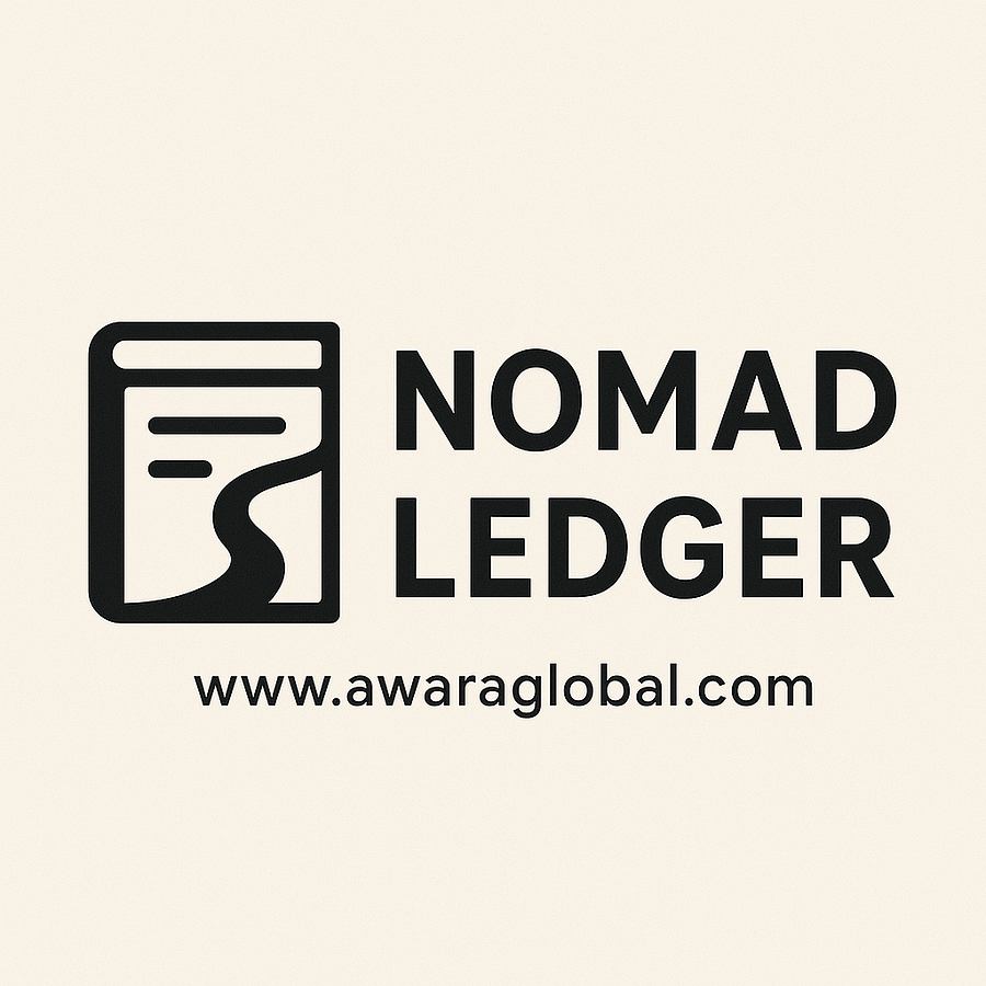 Nomad Ledger Financial Toolkit product image (1)