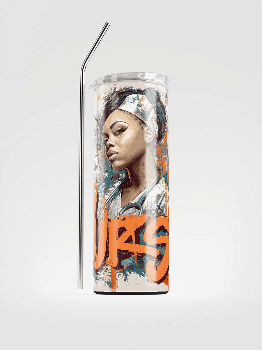 Nurse Vibes Stainless Steel Tumbler product image (2)