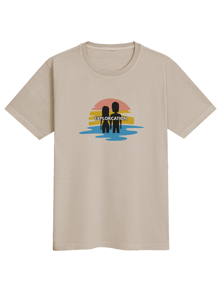 Retro Logo Oversized T Shirt product image (1)