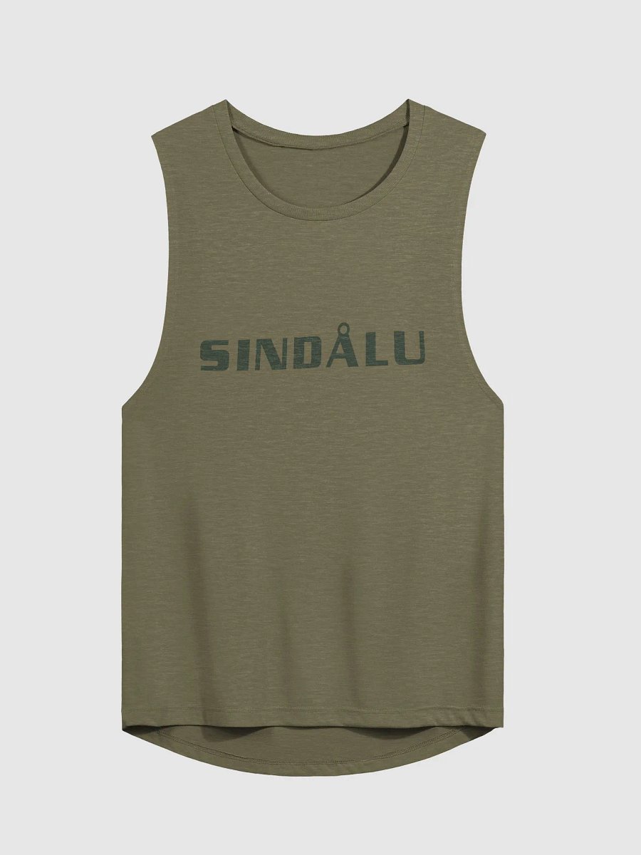 Sindalu (dark) olive tank product image (1)