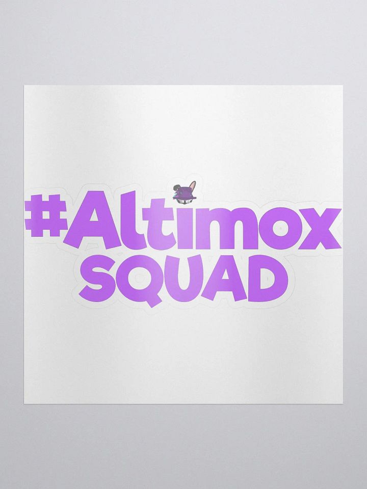 Altimox Squad Sticker product image (2)