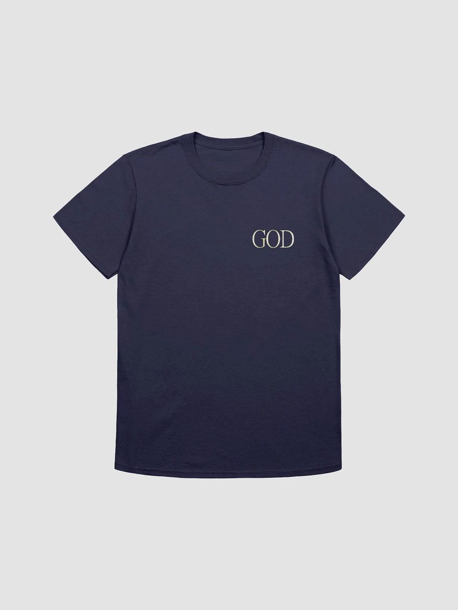 Good Vs Evil - God's In My Heart - Gildan Unisex Softstyle T-Shirt product image (2)