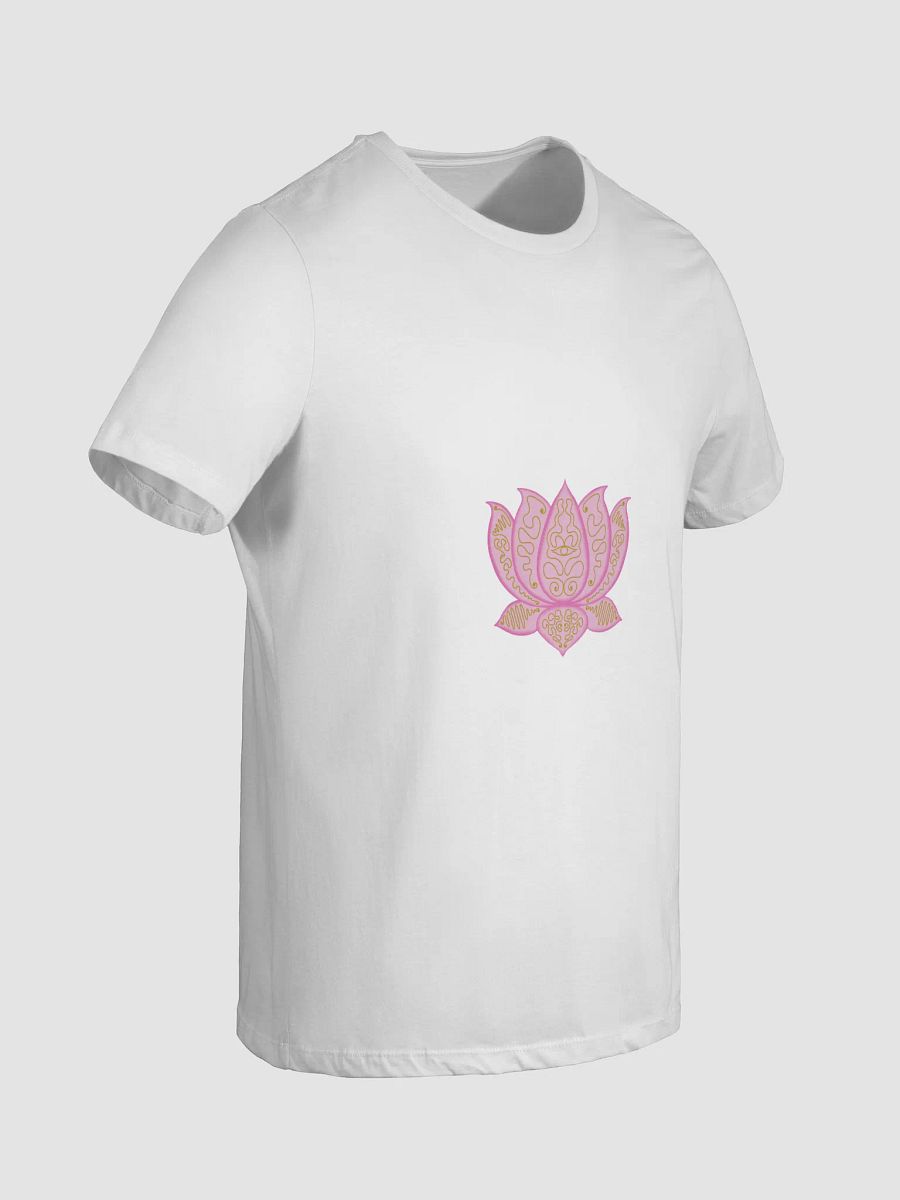 Golden Lotus Blossom Women's Relaxed-fit T-Shirt product image (2)