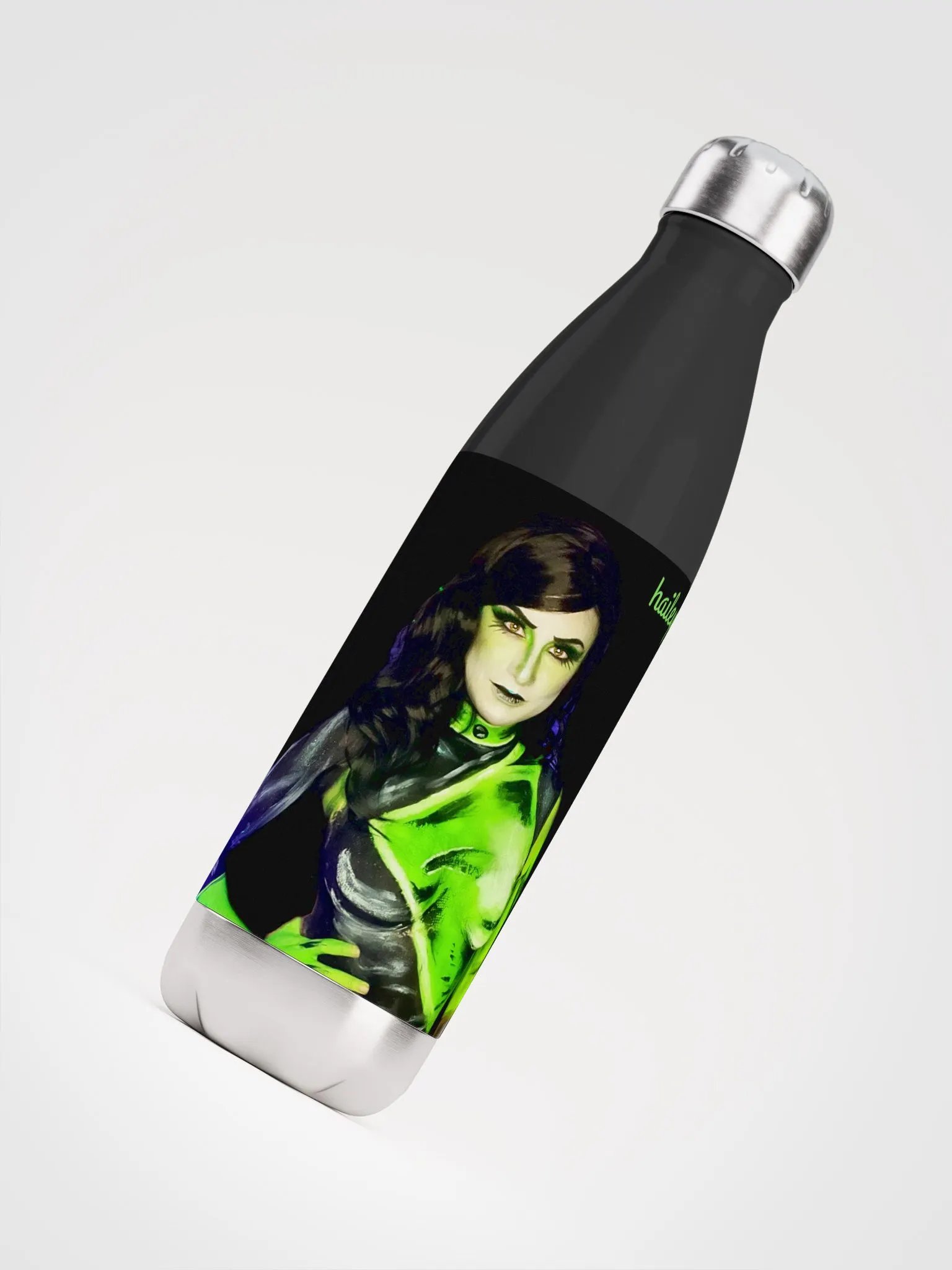Shego water bottle product image (8)