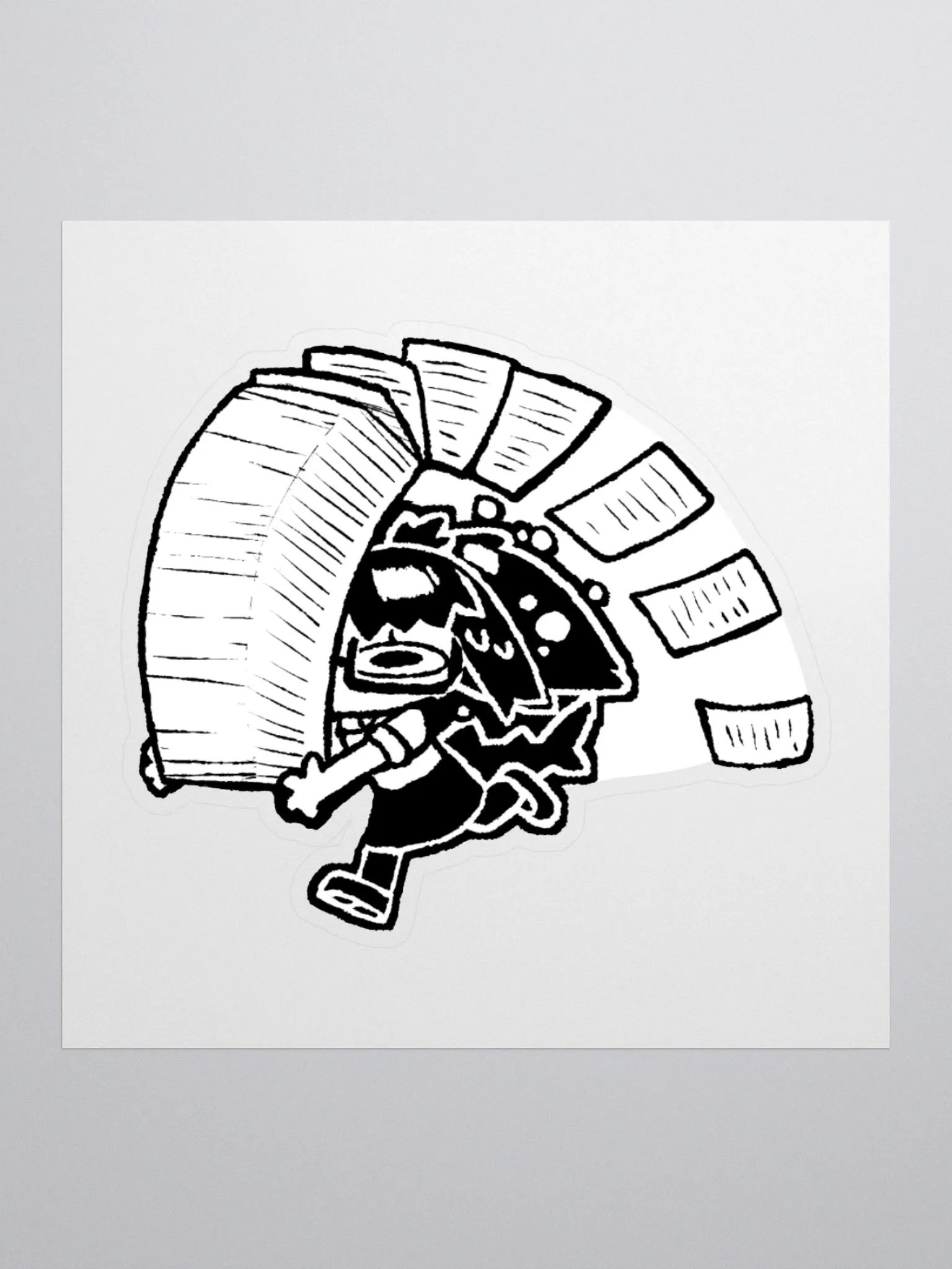 Sticker: Mako Run product image (3)