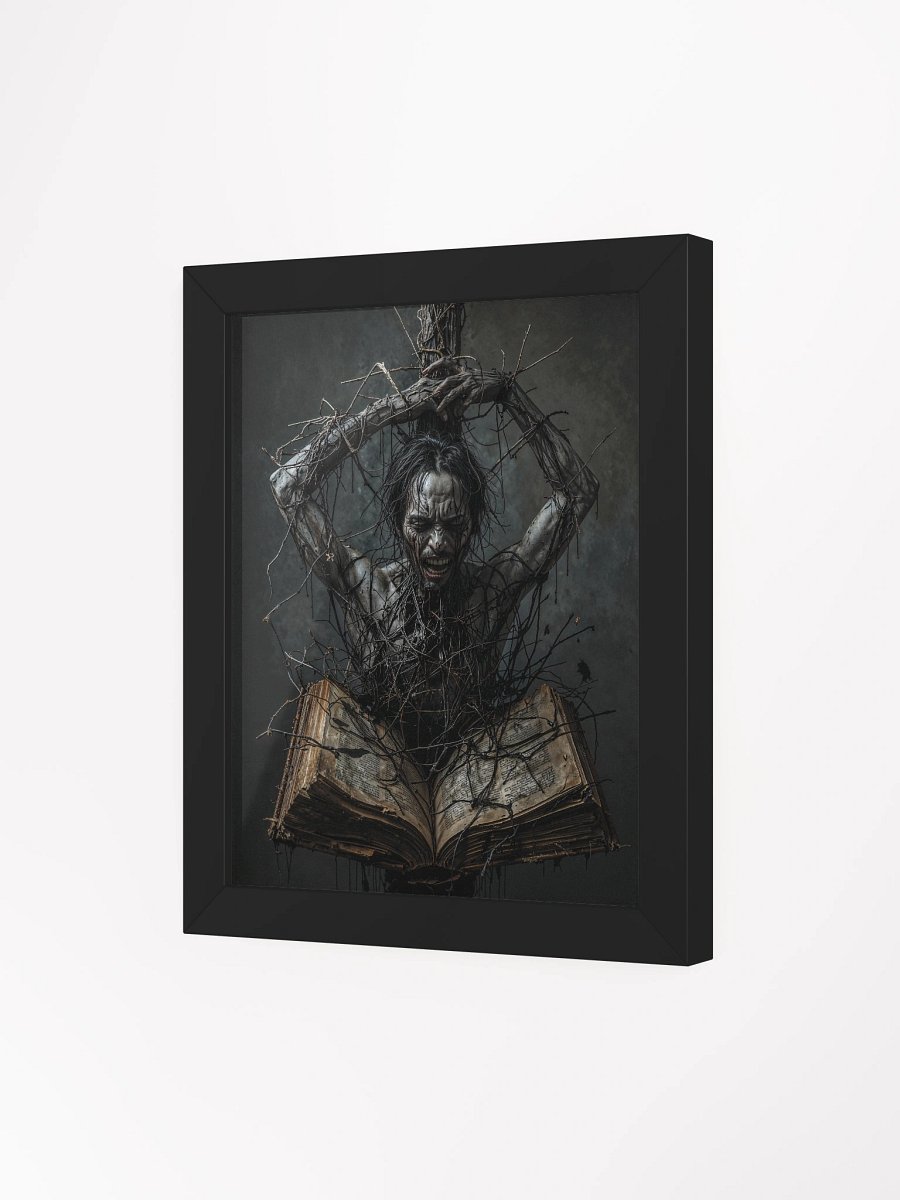 The Cursed Verse Framed Print product image (16)