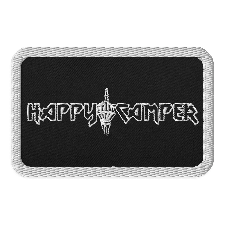 Happy Camper Patch product image (1)