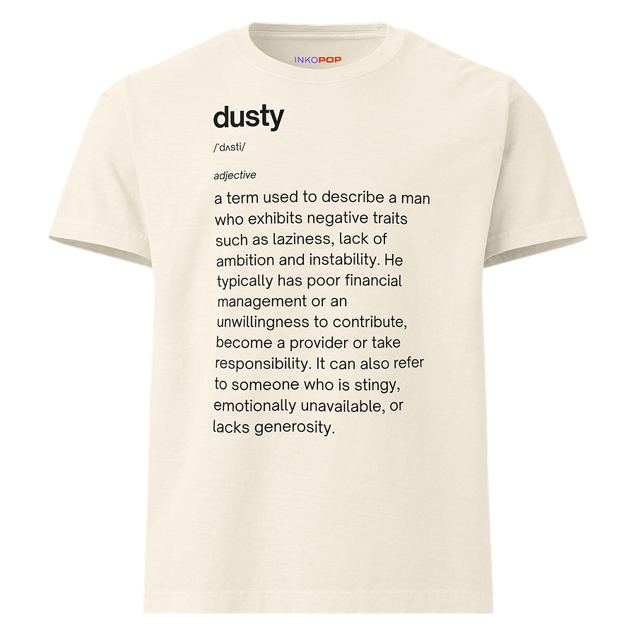 Dusty Definition T-Shirt product image (1)
