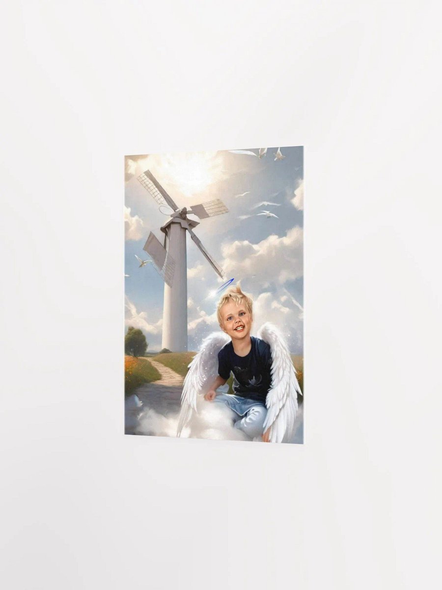 Windmills For Waylon Sam Angel Poster product image (13)