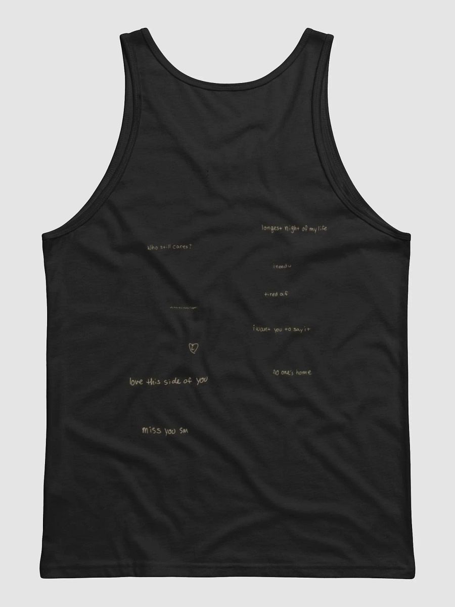 up all night. WRITTEN WORD TANK product image (2)