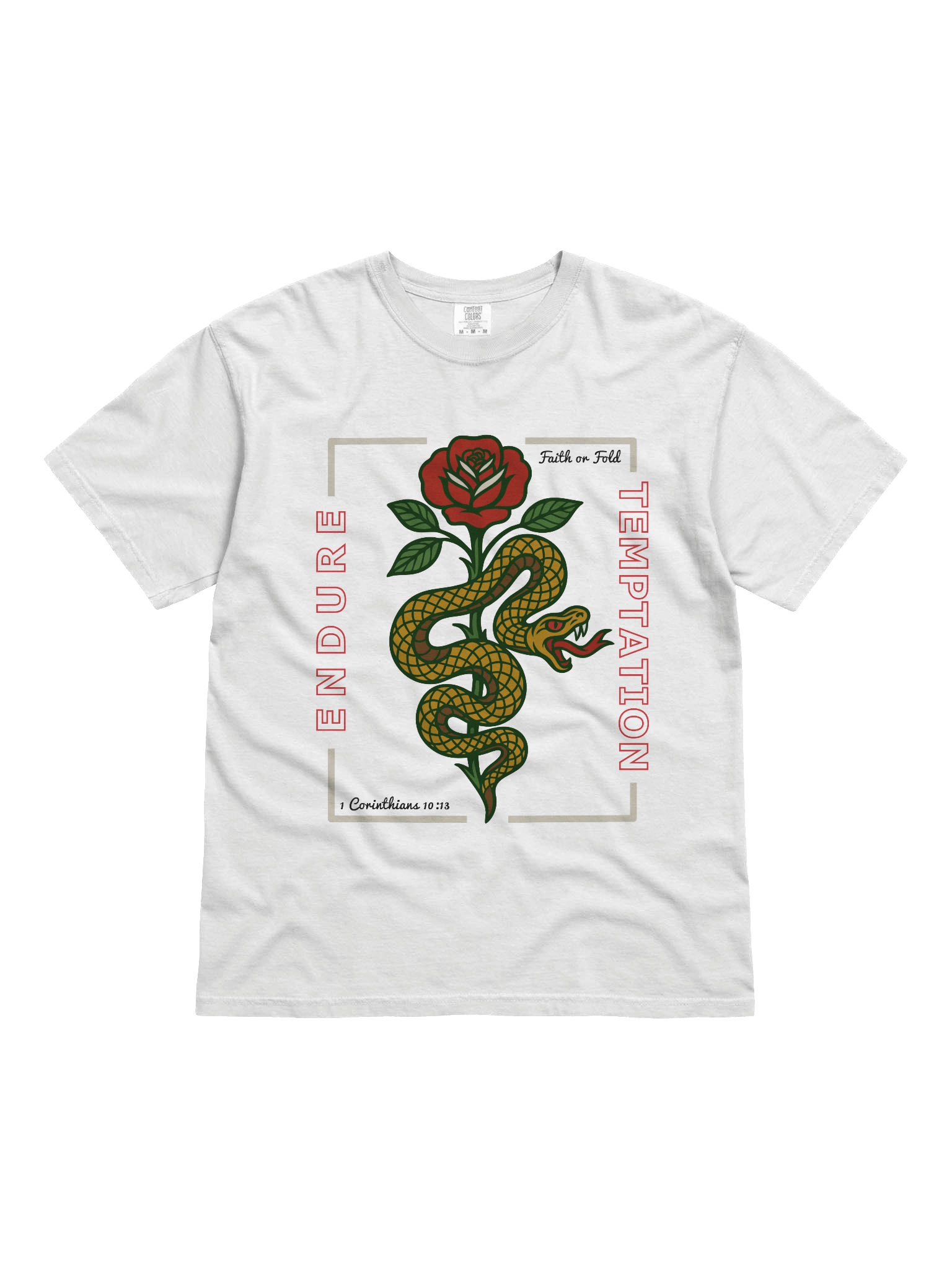 Endure Temptation Shirt product image (1)