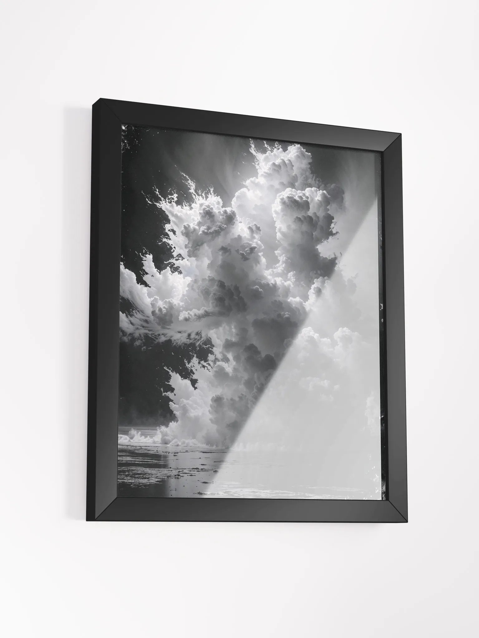 Tempest of the Beyond Framed Print product image (14)