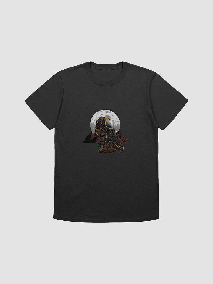 Medieval Raven Moonlight T-Shirt product image (1)