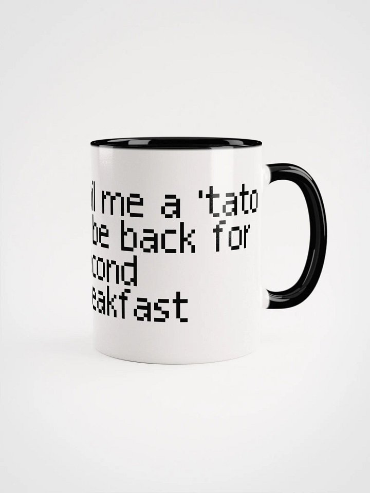 Boil Me a 'Tato Pixel-Art Mug product image (3)