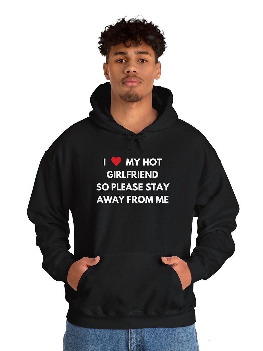 I love my hot girlfriend Premium Hoodie product image (4)