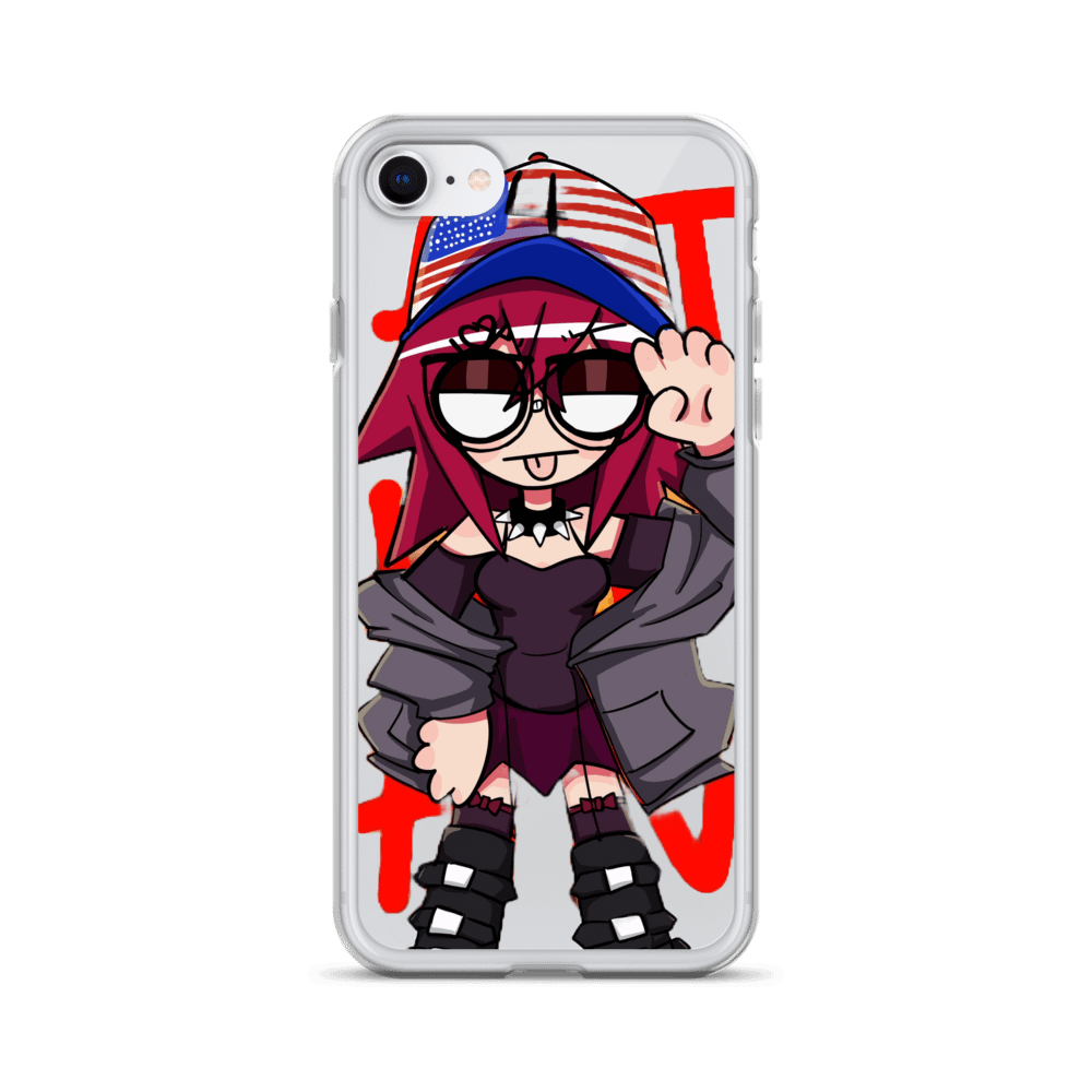 Enemy Crab Salute iPhone Clear Case product image (28)
