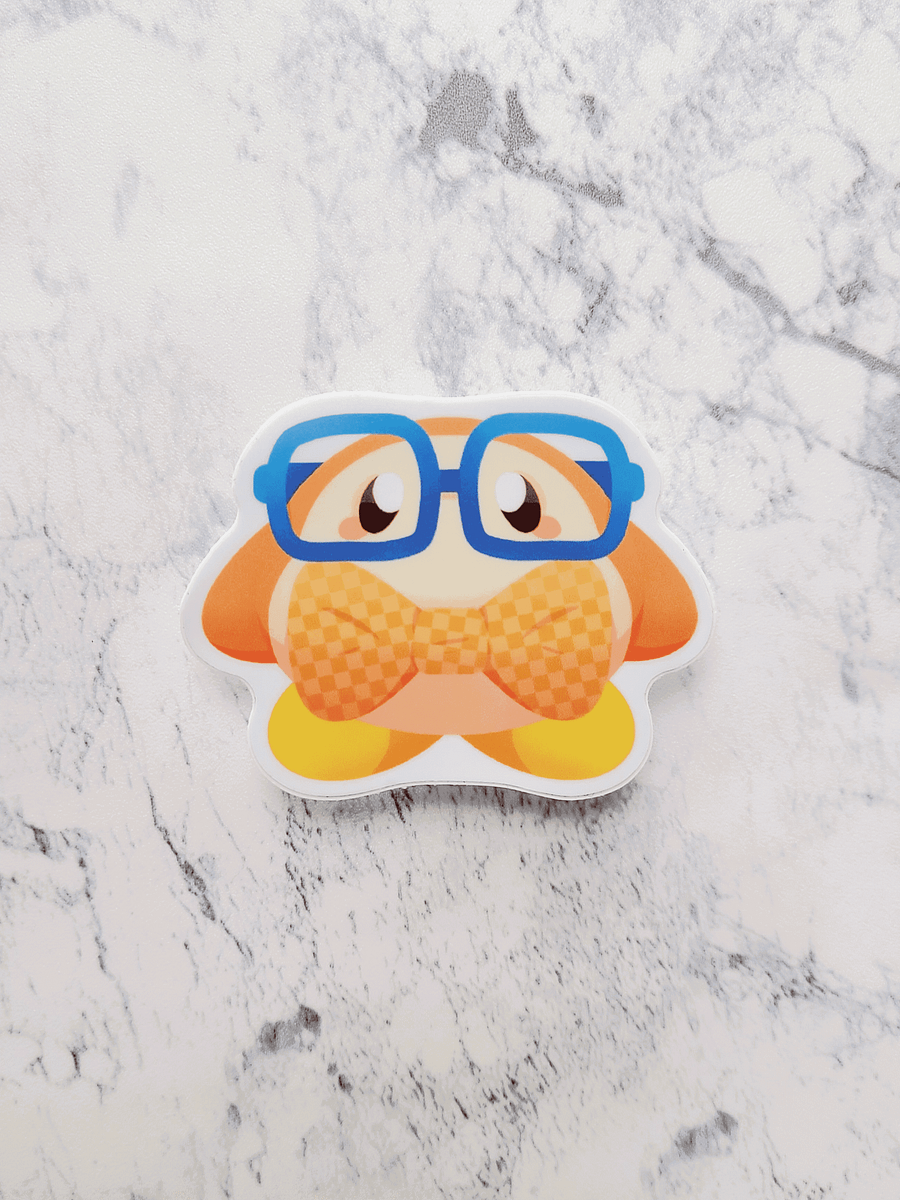 Nerdy Waddledee Sticker product image (1)