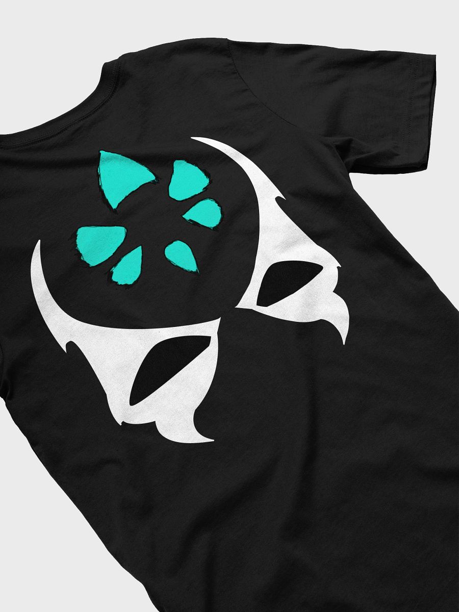 DOOM T-Shirt inverted colors back design product image (18)
