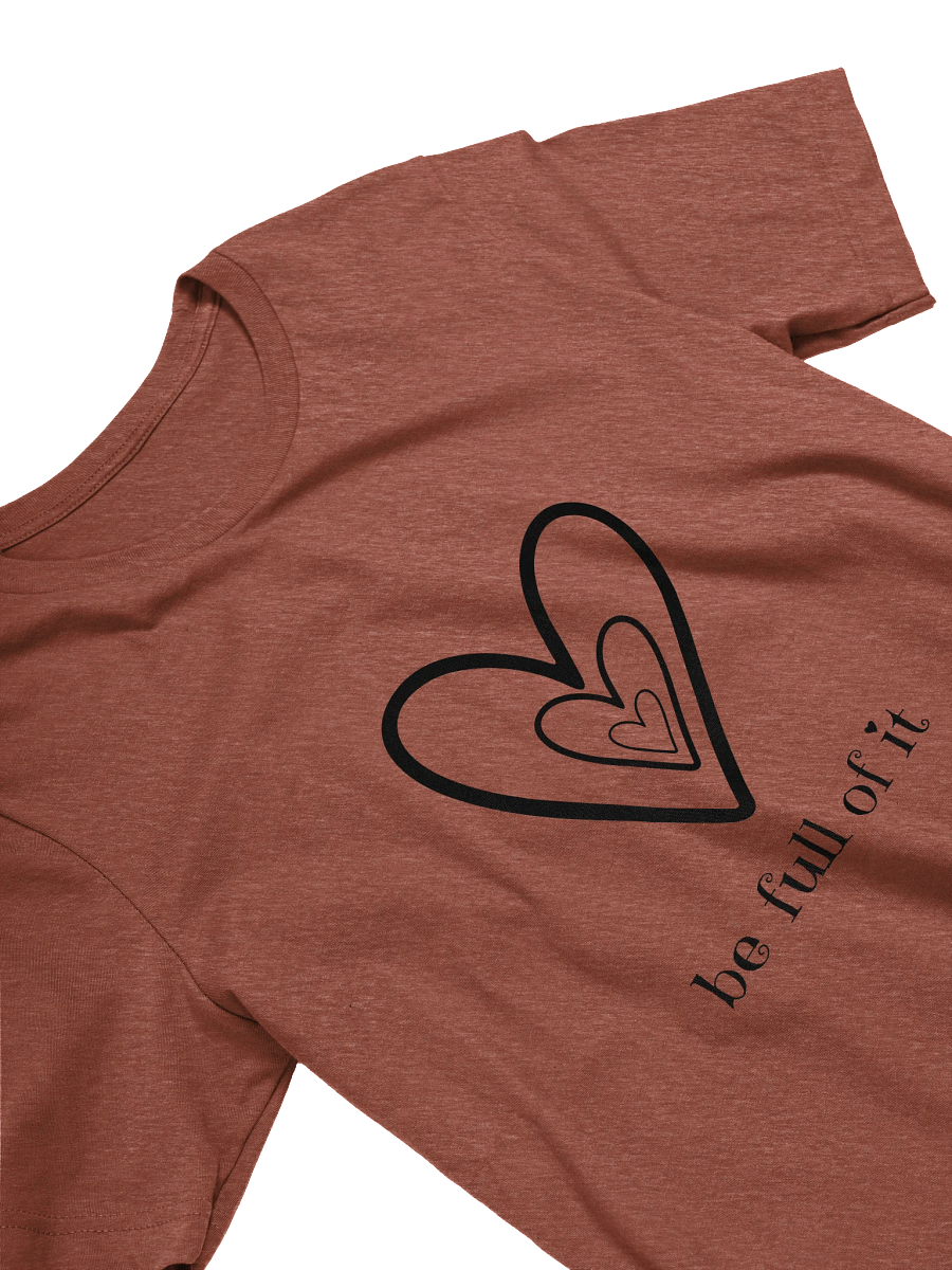 Be Full of IT Supersoft T-Shirt product image (27)