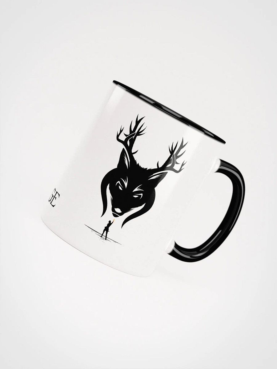 Ceramic Millennial Mage Mug (Left) product image (4)