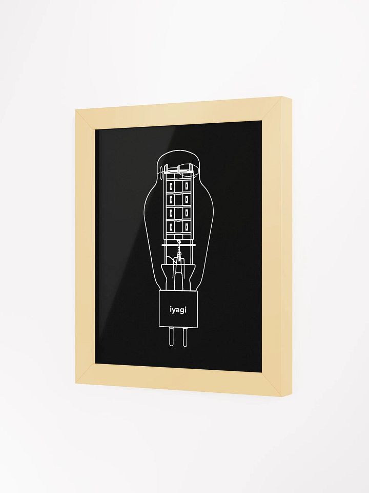 Premium Framed iyagi 300B Tube Poster (black) product image (2)