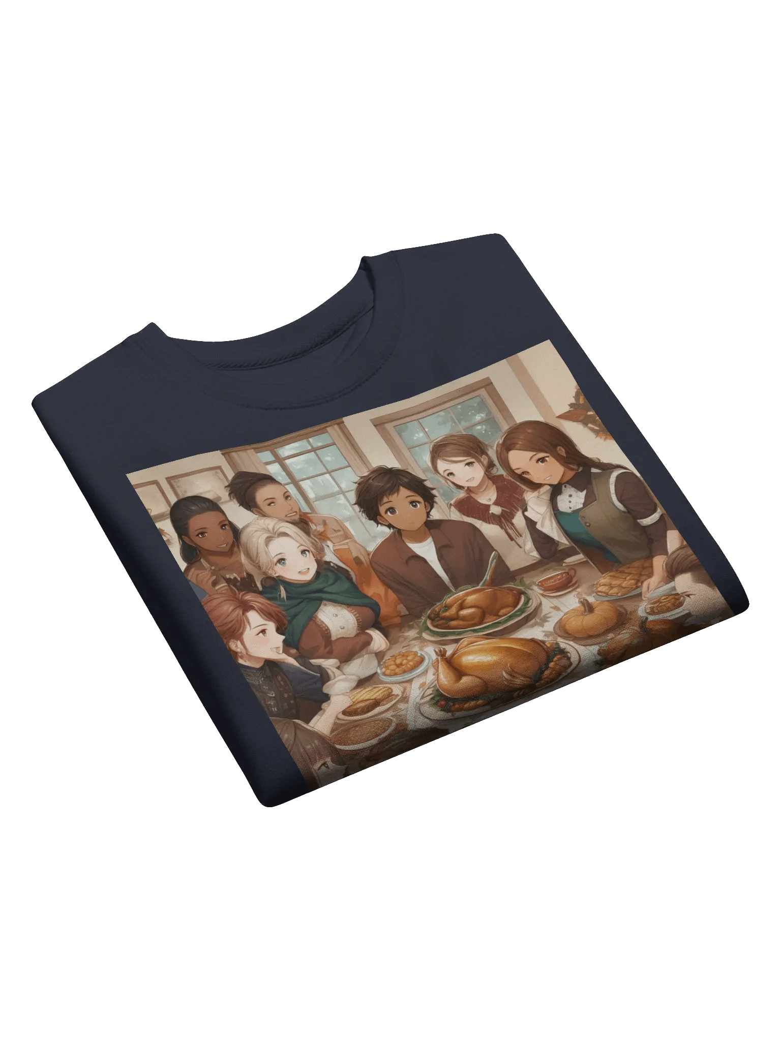 Festive Thanksgiving Gathering Sweatshirt product image (8)