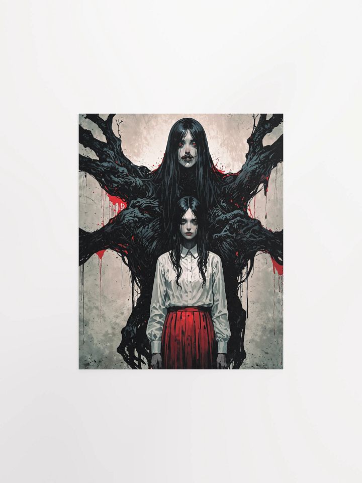 Emergence from the Dark Matte Poster product image (5)