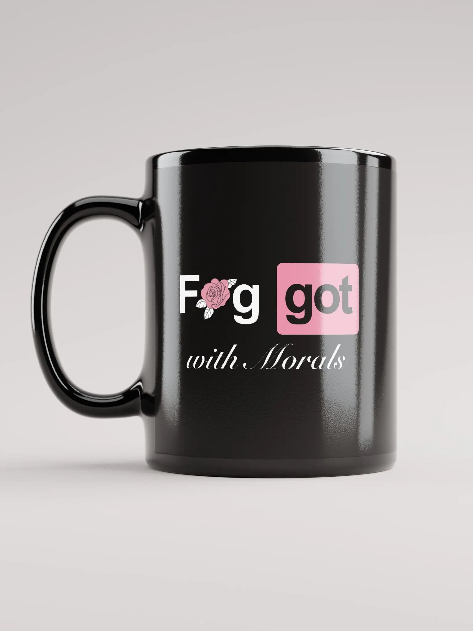 Faggot with Morals Mug product image (11)