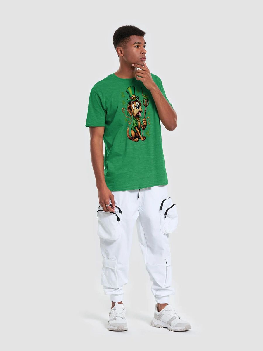 Lucky and Lit St. Patrick's Day T-Shirt – Funny Irish Dog Design product image (15)