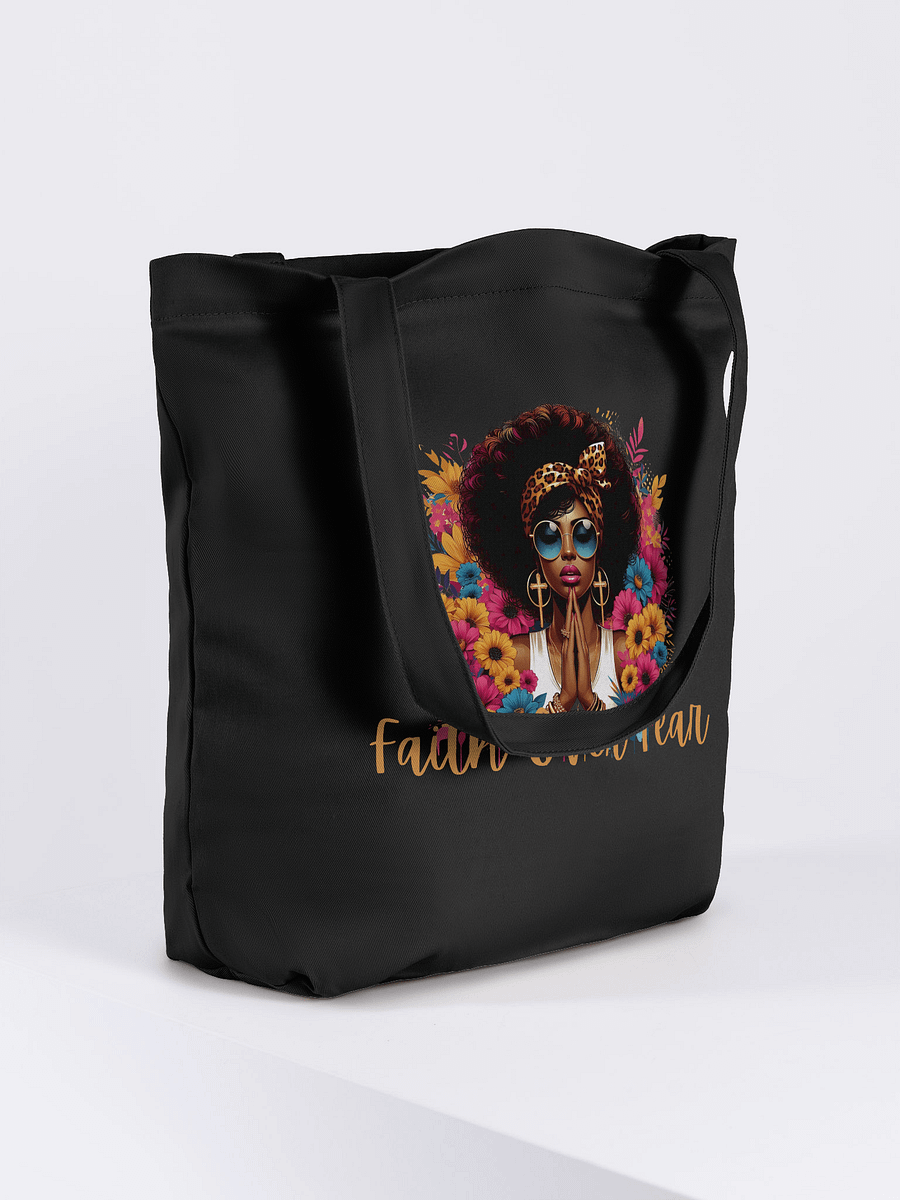 Faith Over Fear Eco-Friendly Tote Bag product image (8)