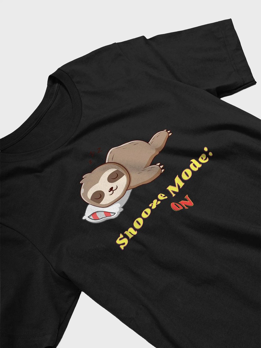 Snooze Mode Sloth T-Shirt product image (17)