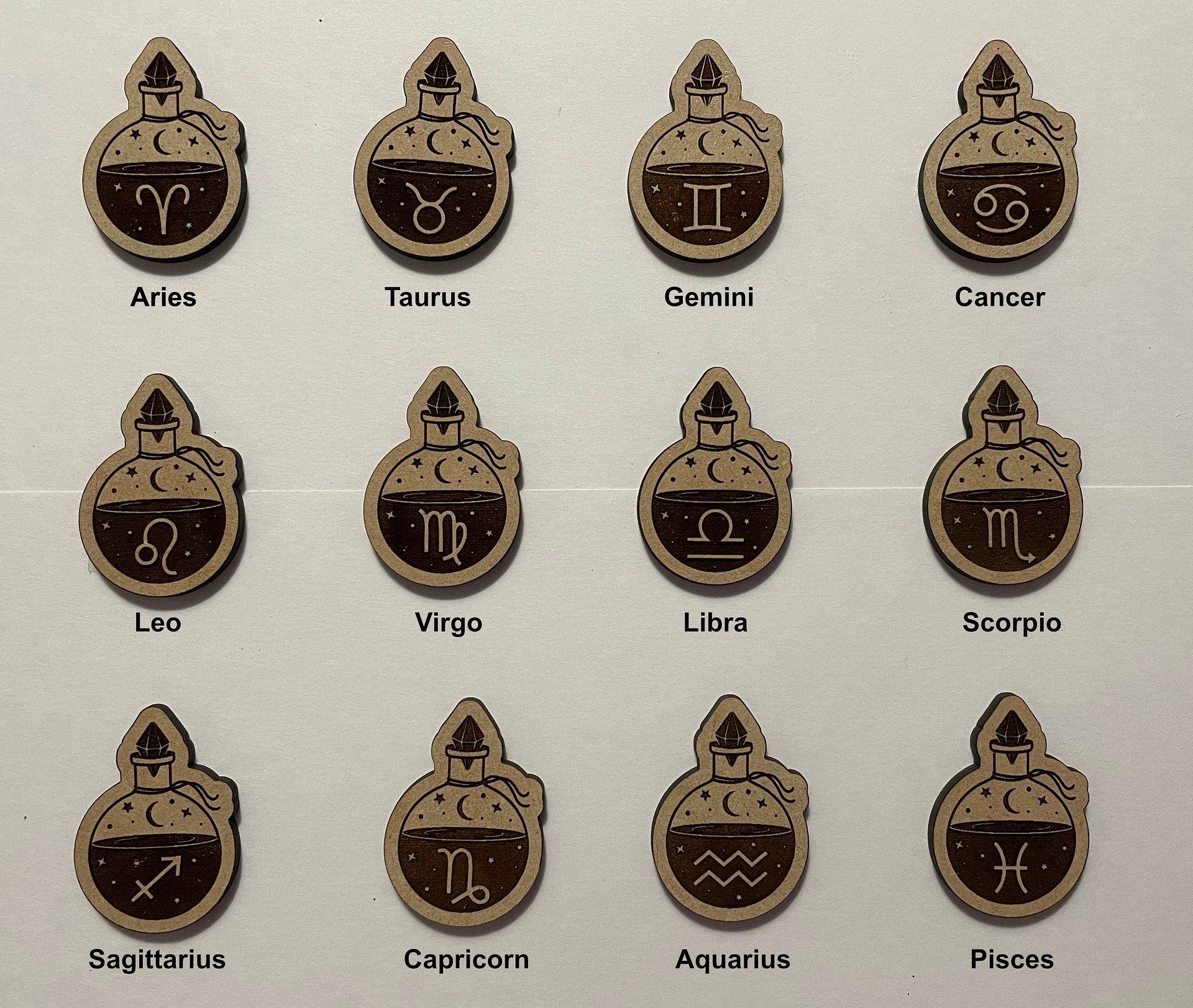 Zodiac Potion Needle Minder product image (1)