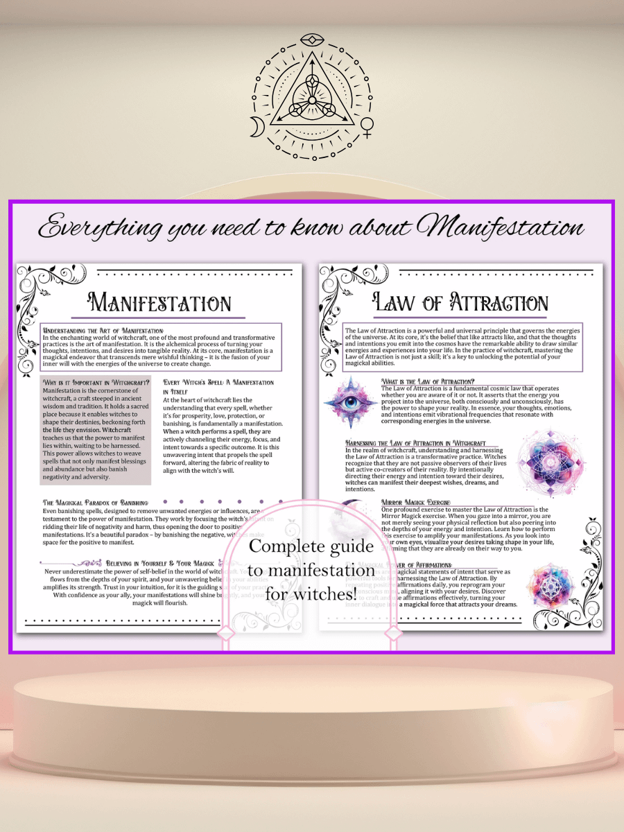 Manifestation for Witches product image (4)
