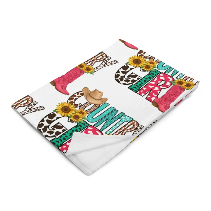 Country Girl Blanket product image (2)