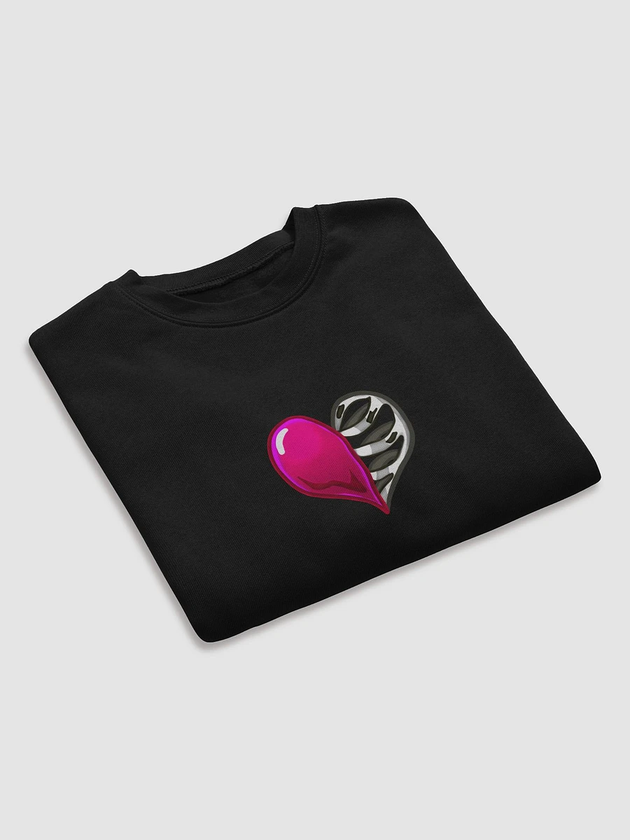 Heart Crop Sweatshirt product image (16)