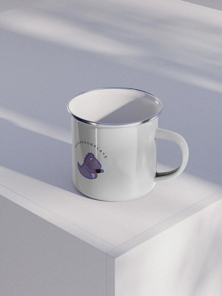 DanasaurPlays Enamel mug product image (2)