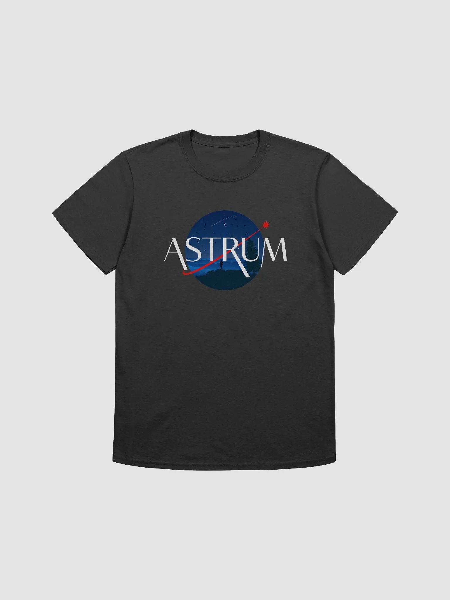 Astrum NASA | Unisex T-shirt product image (2)