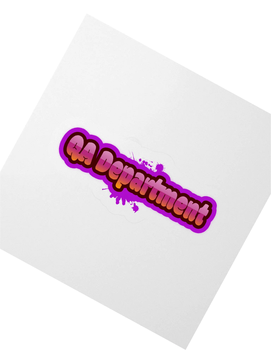 QA Department 02 product image (12)