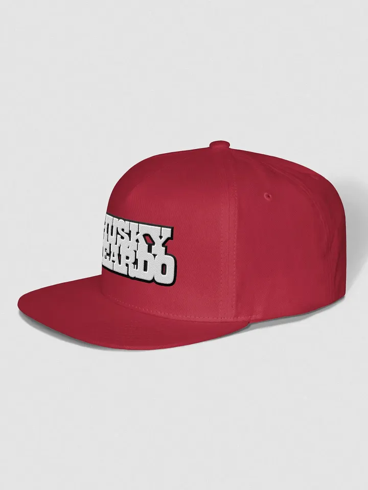 HUSKY BEARDO RED HAT product image (2)