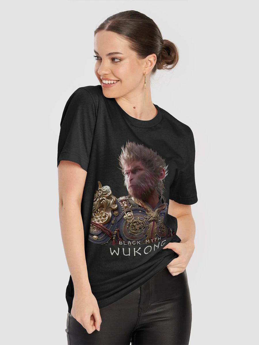 Black Myth Wukong Ornate Armor T-Shirt product image (8)
