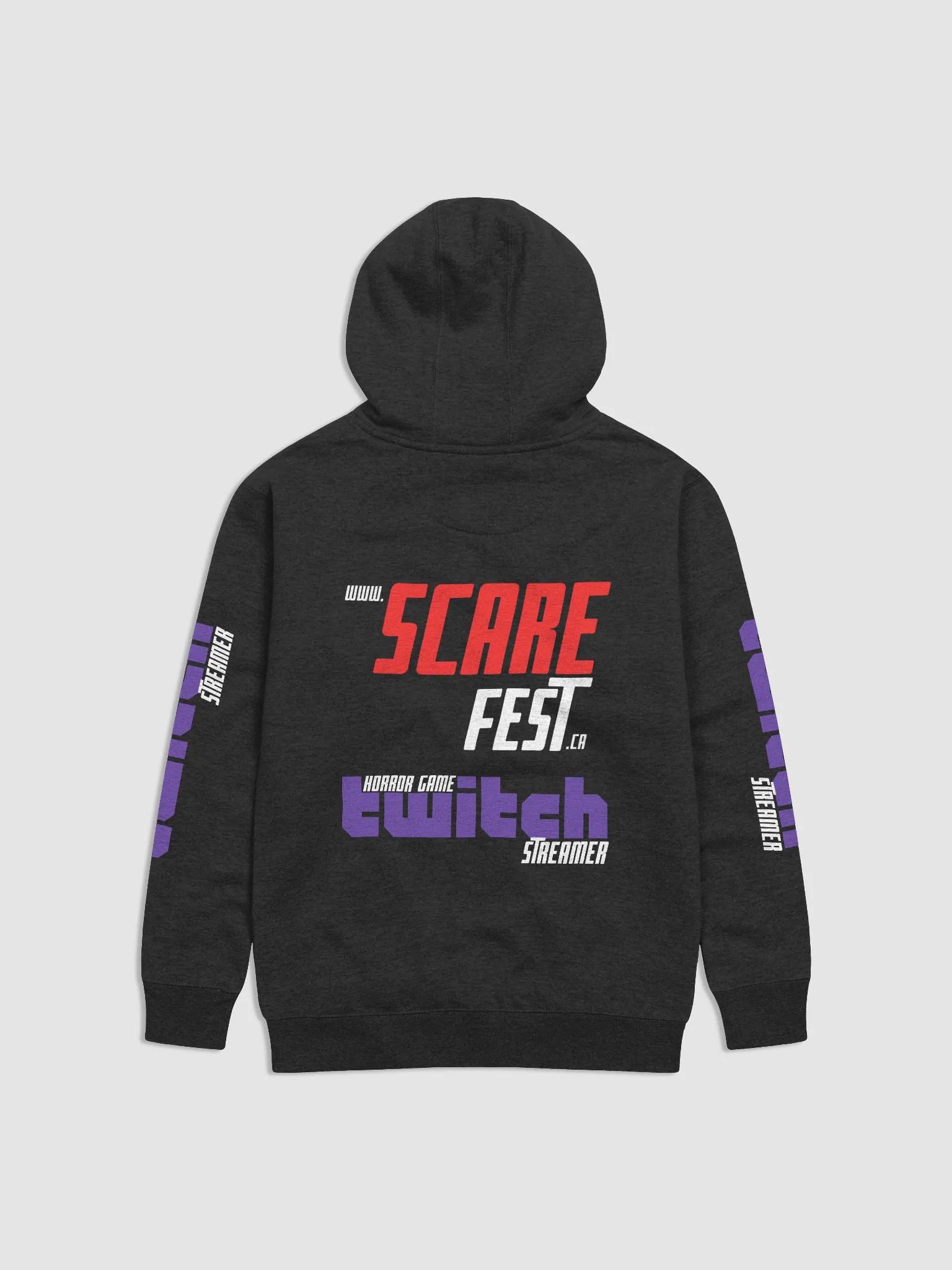 ScareFest Cozy Cotton Comfort Hoodie product image (18)