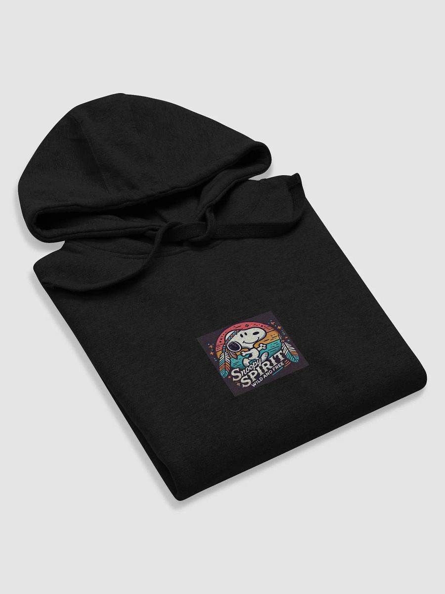 Snoopy Spirit Wild and Free Premium Hoodie product image (5)