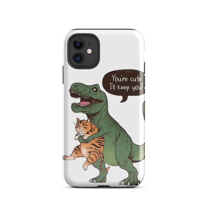 Dino Hug Tough Case for iPhone® product image (2)