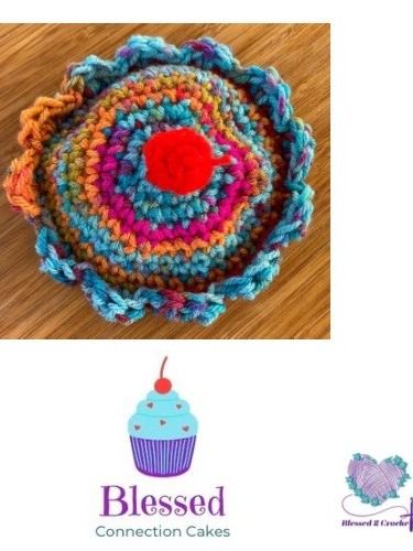 Blessed Connection Cakes Scrap Yarn Top 003 product image (1)