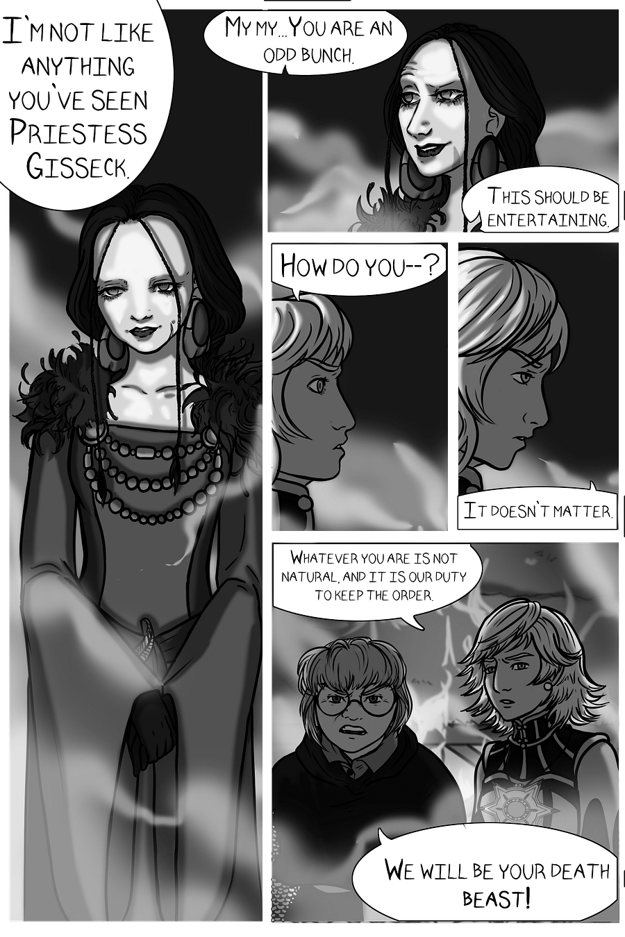 Puella Maledictum: Olde Brushar #4 - PDF product image (4)